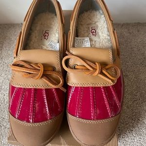 Ugg rain shoes